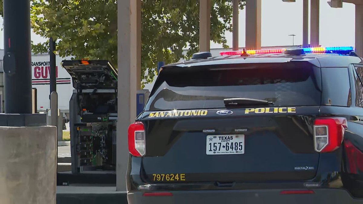 Police said the worker was refilling the ATM when three to four armed suspects ambushed him, struck him in the head, and stole an undisclosed amount of cash from the machine