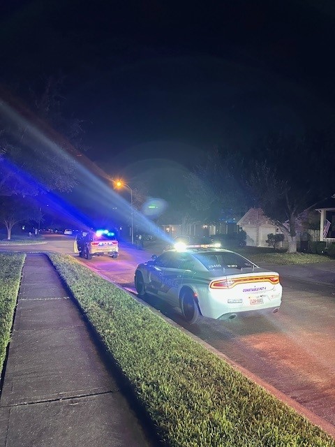 Heavy police presence near Champions Forest Dr/ W Richey Rd for reports of a 17yro male shot. Constables still investigating the incident