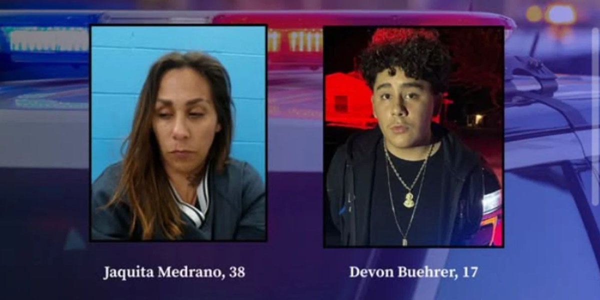 MOTHER & SON ARRESTED    mother and son have been arrested in connection with an armed robbery that occurred earlier this week