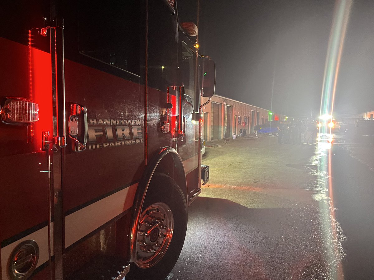 HCFMO investigators were on scene assisting Channelview Fire Department with a commercial fire in the 16200 block of East Freeway. One adult male working overnight was transported to the hospital in critical condition for burn injuries