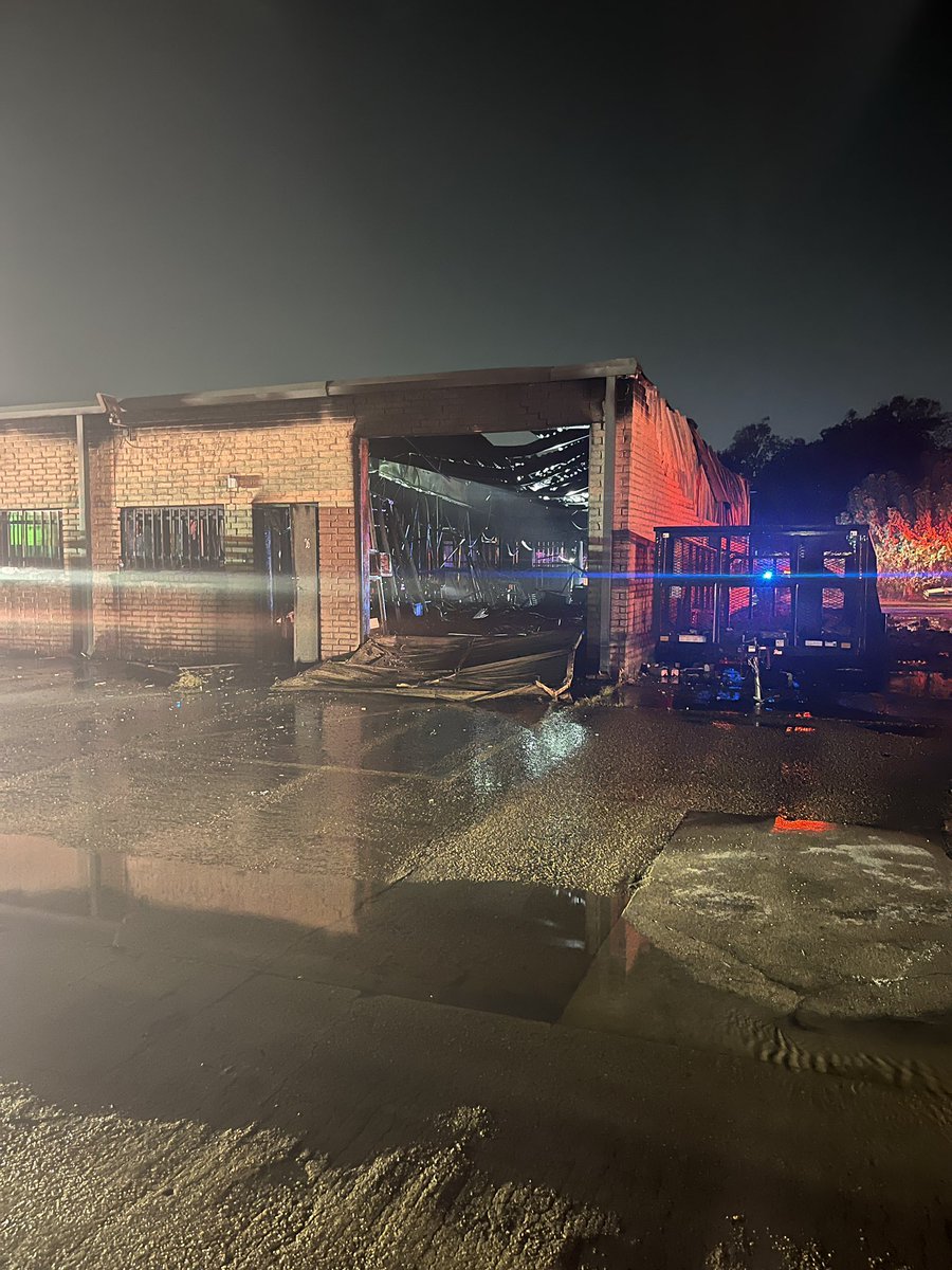 HCFMO investigators were on scene assisting Channelview Fire Department with a commercial fire in the 16200 block of East Freeway. One adult male working overnight was transported to the hospital in critical condition for burn injuries