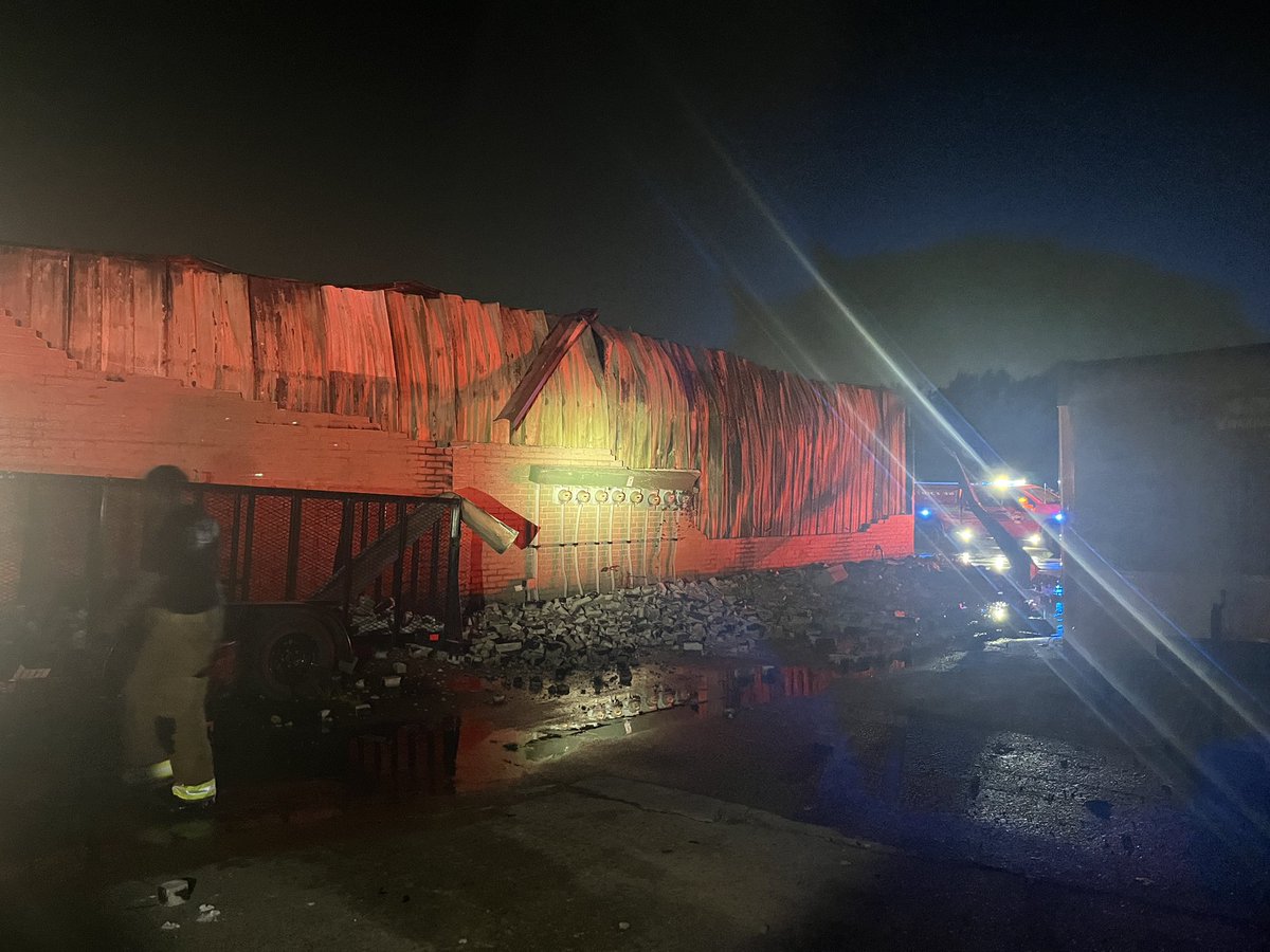 HCFMO investigators were on scene assisting Channelview Fire Department with a commercial fire in the 16200 block of East Freeway. One adult male working overnight was transported to the hospital in critical condition for burn injuries