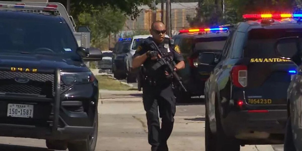 fatally shot a man Friday morning after he allegedly aimed a shotgun at officers following a road rage incident. Authorities said the man had a history of prior disturbances at his residence