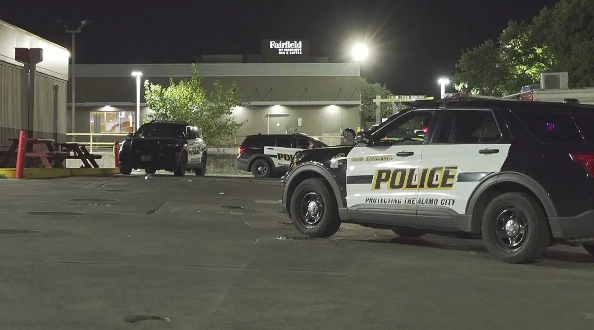 Woman killed in hit-and-run; police seek female Nissan Murano driver->  officers arrived at the 2300-block of Babcock near the intersection with Wurzbach just before 1 a.m., they found an unresponsive woman on the ground