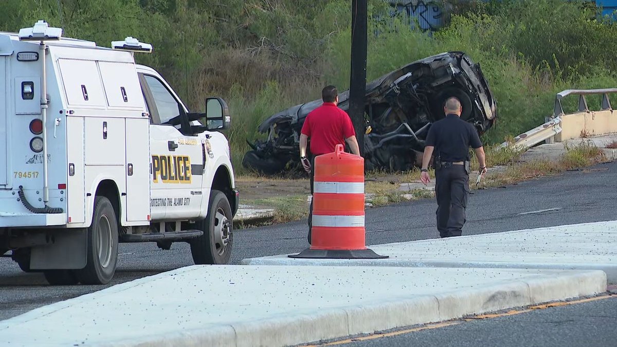 Driver dies in high-speed crash as SUV hits pole, bursts into flames