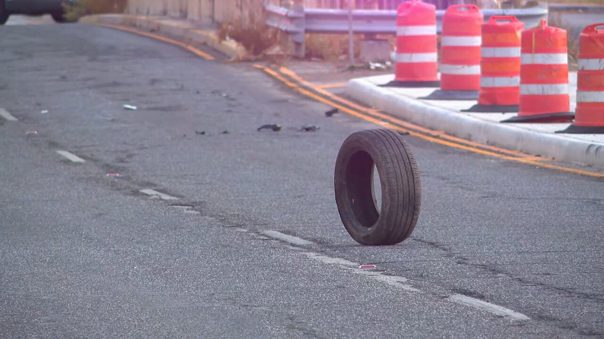 Driver dies in high-speed crash as SUV hits pole, bursts into flames