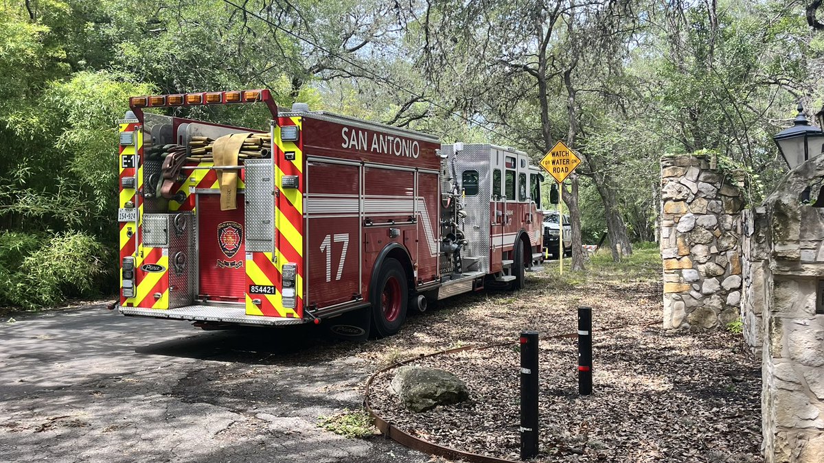 San Antonio Police tell they have recovered 2 bodies that may have been washed away in a creek from last nights rain.A third person may still be missing