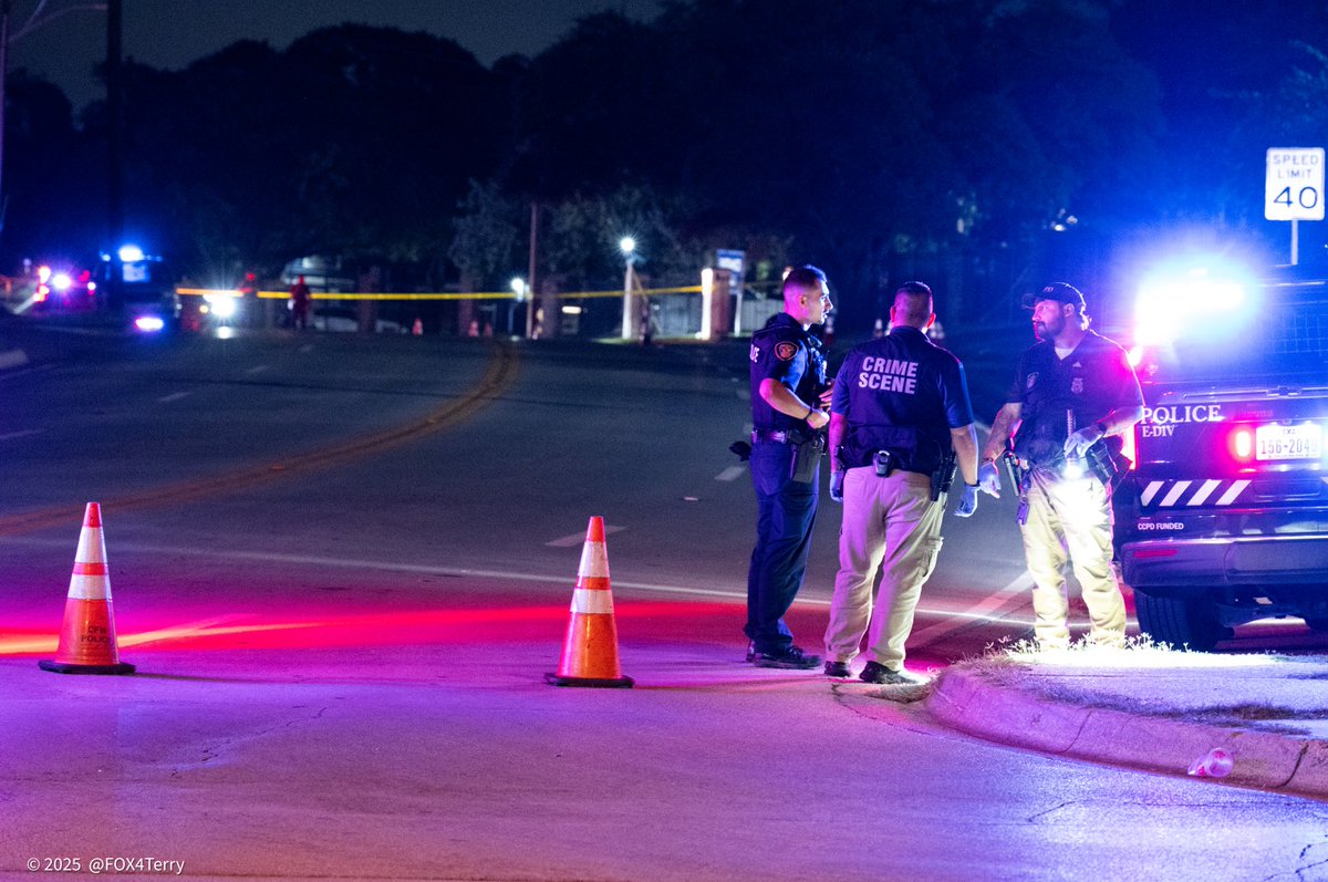 FortWorth Police respond to an overnight shooting and find 4 men injured.