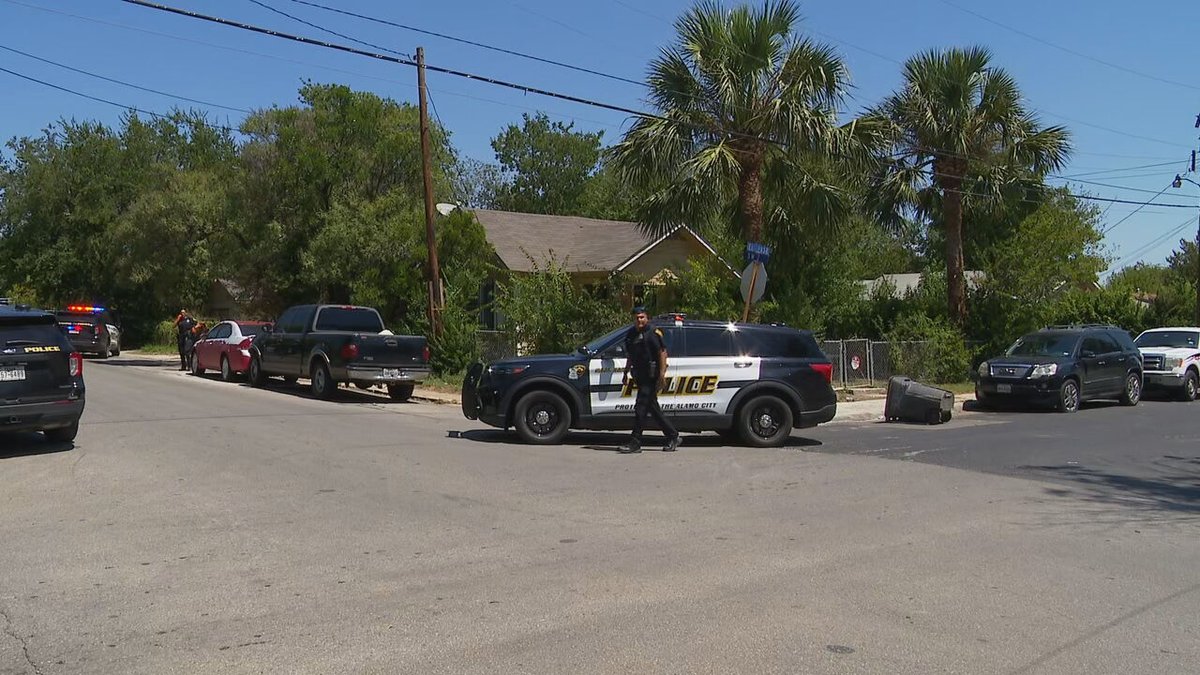 A person has been shot in a drive-by shooting on the West Side on Thursday afternoon.  shooting occurred around 12:40 p.m. near El Paso Street and SW 21st Street