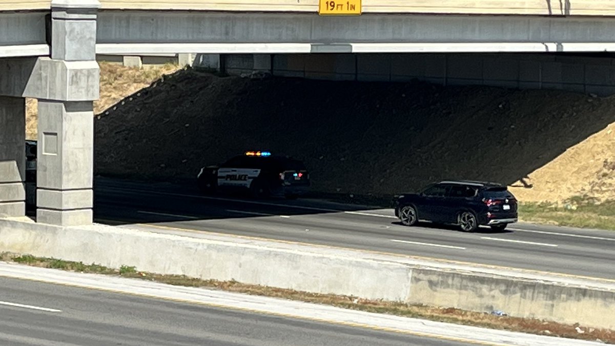 A person has been found dead under the 35 bridge. Homicide detectives are there to process the scene. A walker was also found near the scene. Also a person showed up