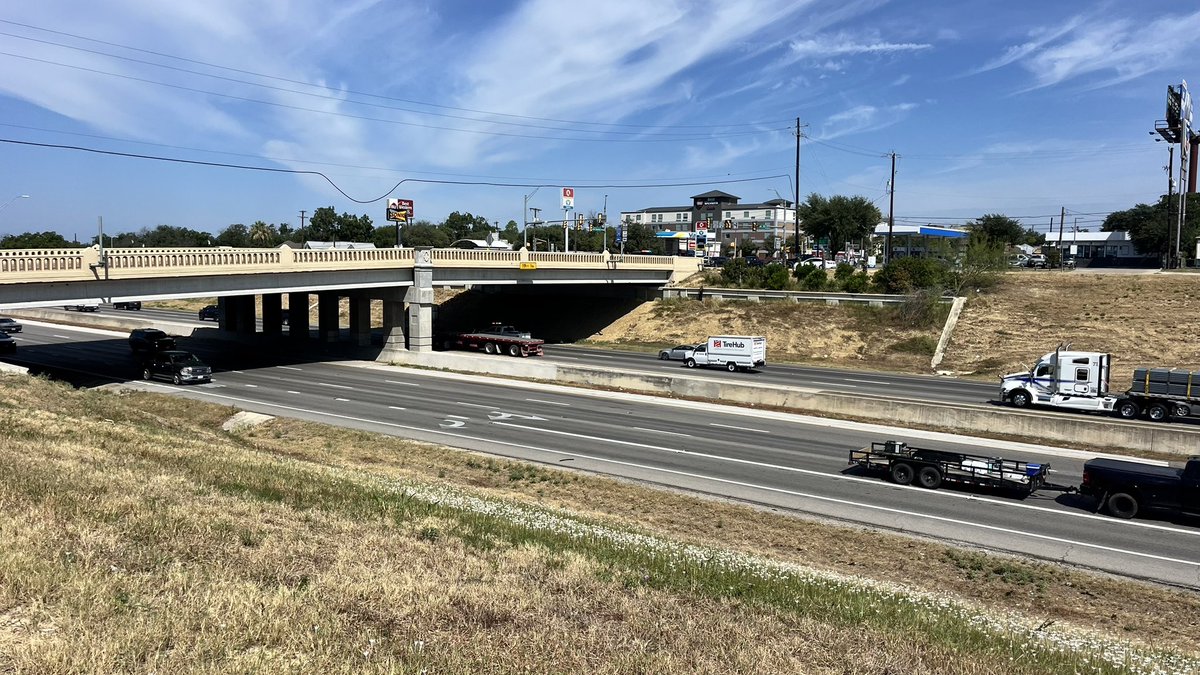 A person has been found dead under the 35 bridge. Homicide detectives are there to process the scene. A walker was also found near the scene. Also a person showed up