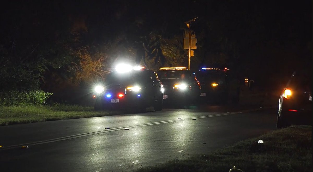 A man has been found by police with a gunshot wound to the chest and rushed to the hospital