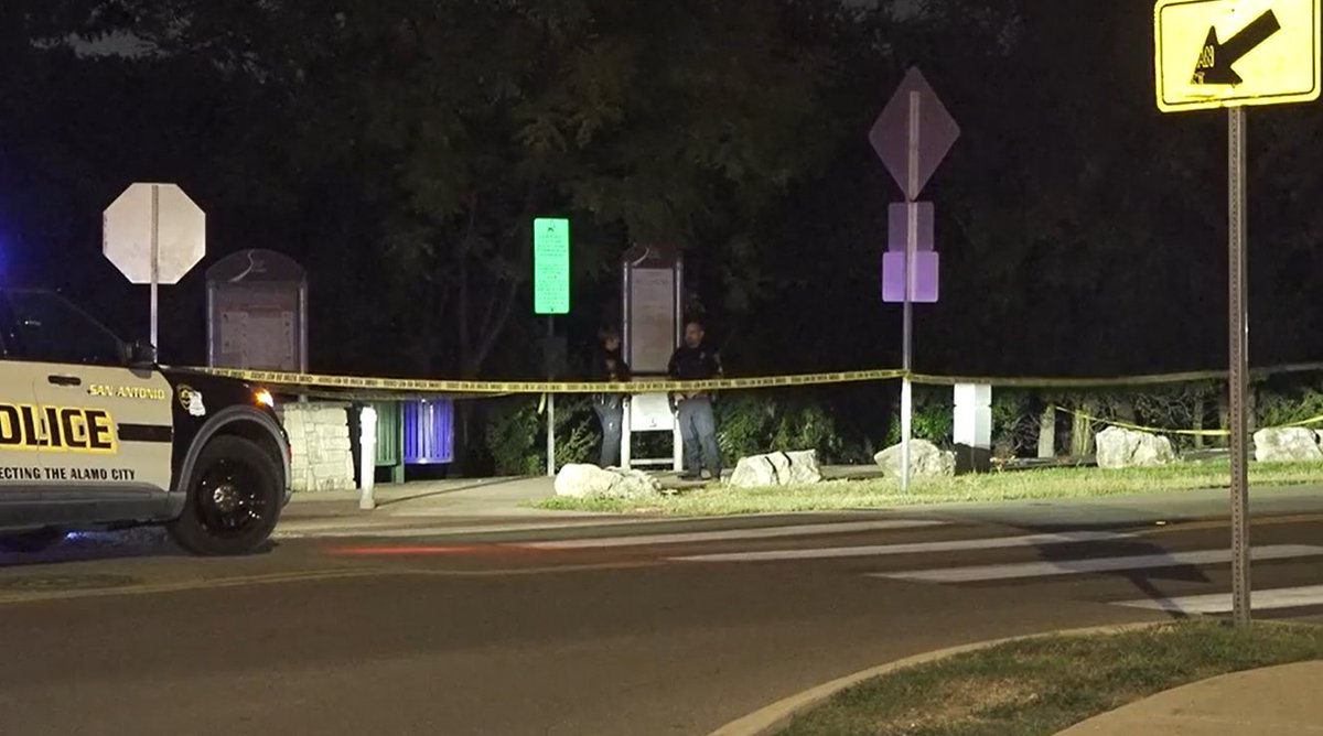 A man has been found by police with a gunshot wound to the chest and rushed to the hospital