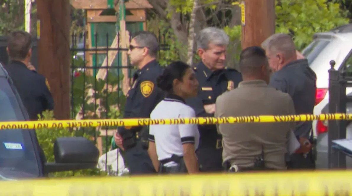 A call for help involving a 16-year-old boy in distress ended in gunfire on the South Side, after police said the teenager advanced on officers with knives in his hands