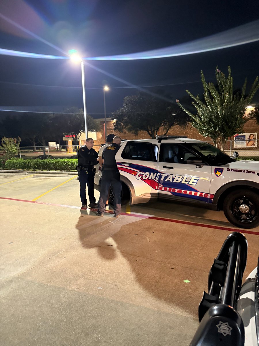 Suspect in custody for unlawful carry of a firearm following a disturbance at 27500 Cypresswood Dr