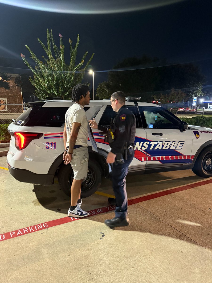 Suspect in custody for unlawful carry of a firearm following a disturbance at 27500 Cypresswood Dr