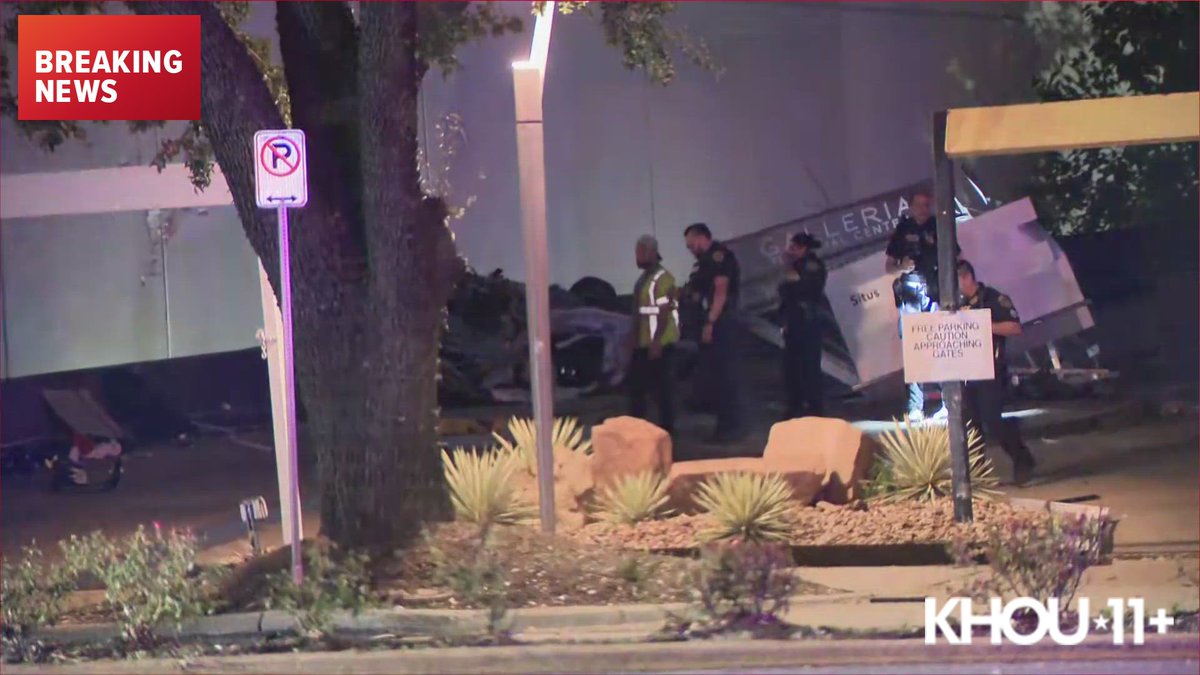A police chase in the Galleria area ended in a deadly crash on Westheimer