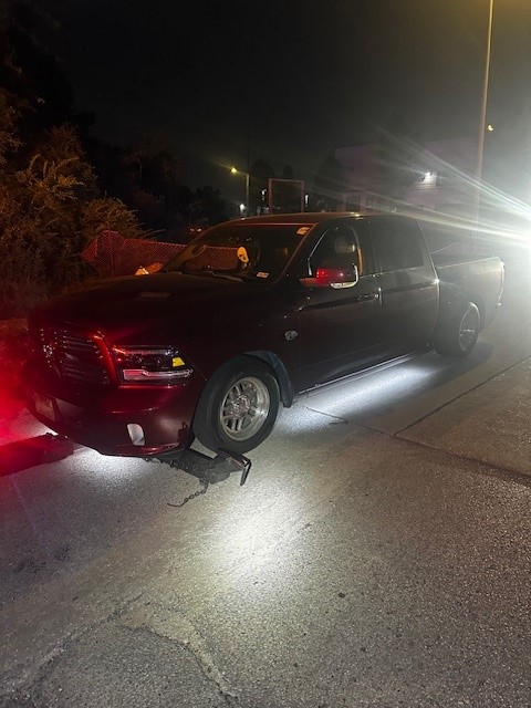 Constable Deputy Enqvist has 1 in custody near 12800 N Houston Rosslyn Rd for Reckless Driving. 