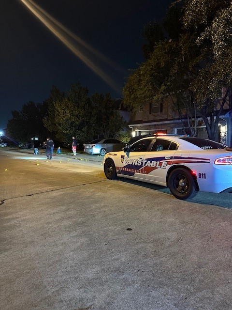 Heavy police presence near 11500 Hackmatack Way for a drive by shooting. No injuries reported at this time.