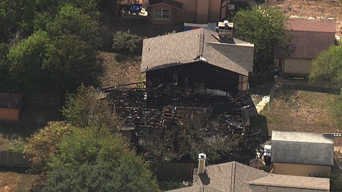 A Bexar County Fire Marshal’s Office investigator has determined the fire was accidental. Damage is estimated to be $150,000. No injuries