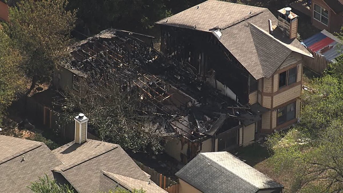 A Bexar County Fire Marshal’s Office investigator has determined the fire was accidental. Damage is estimated to be $150,000. No injuries