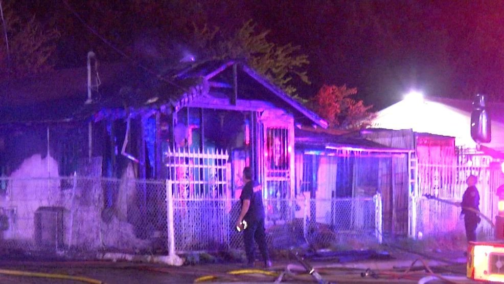 Homeless man found dead following massive fire at West Side vacant home