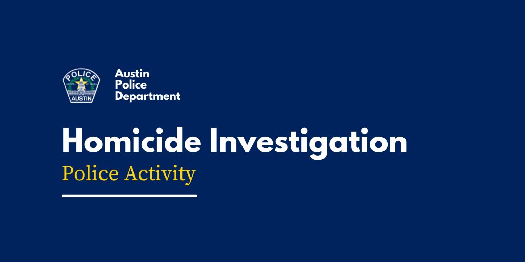 Homicide Investigation in the 4400 block of Avenue A 