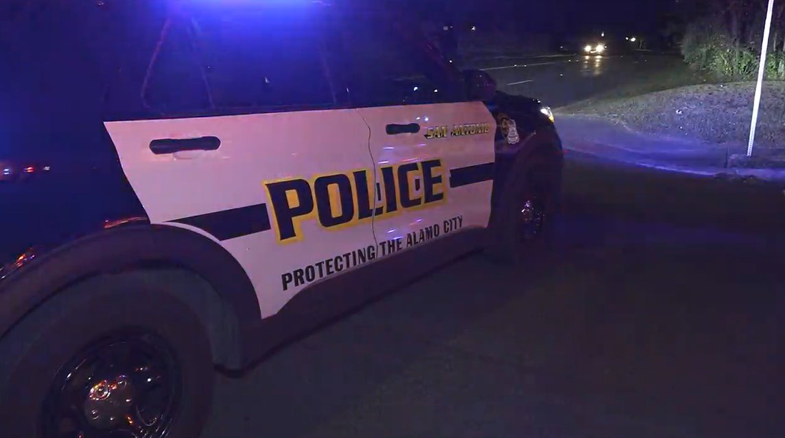 Two people were shot on Halloween as they walked up to a home for a party.  shooting occurred  near Vance Jackson Road and Trudell Drive