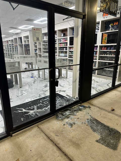 Deputy G. Esparza responded to an alarm call at 20600 W Lake Houston Pkwy, where two businesses were found to have been broken into. Investigation is ongoing