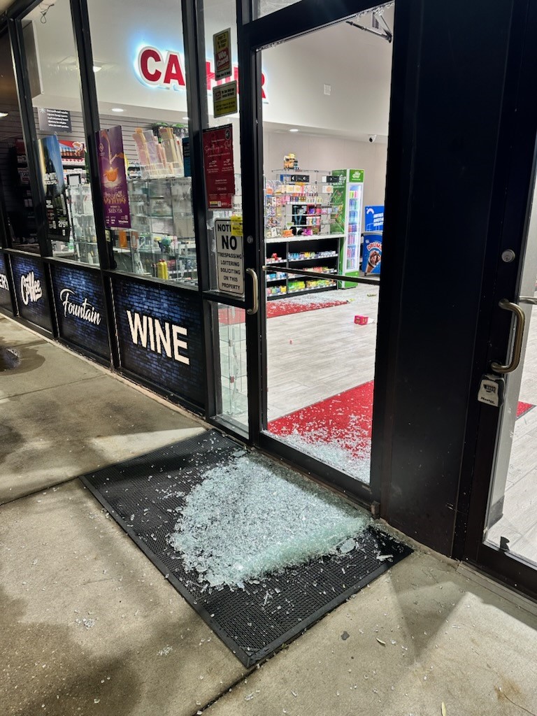 Deputy G. Esparza responded to an alarm call at 20600 W Lake Houston Pkwy, where two businesses were found to have been broken into. Investigation is ongoing