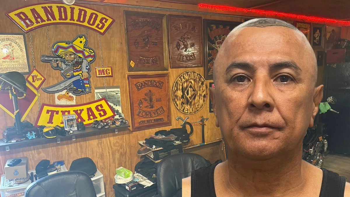 High-ranking Bandidos member arrested, dozens of guns, $200K seized in Bexar County raid
