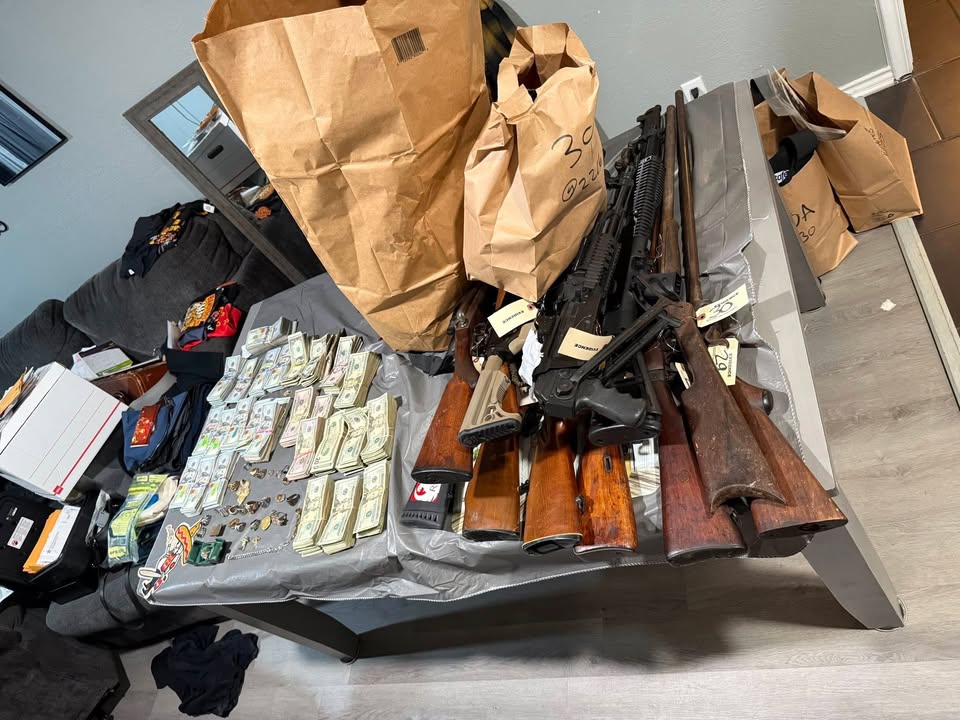 High-ranking Bandidos member arrested, dozens of guns, $200K seized in Bexar County raid