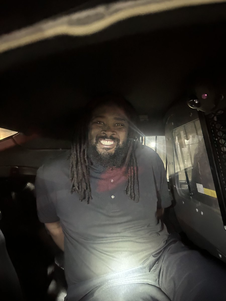 Constable Deputies have a male in custody for 9 open warrants following a traffic stop at 10100 Fairbanks N Houston Rd. 