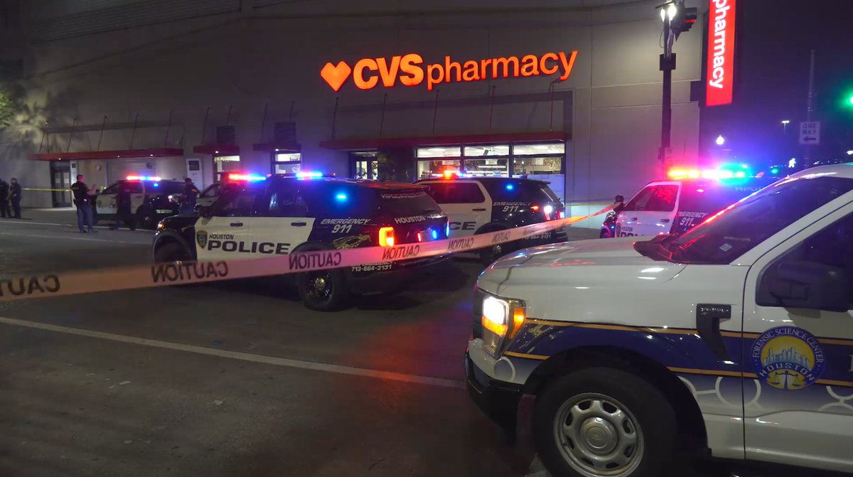 A Houston Police Officer was rushed to the hospital after being stabbed by a man in downtown. Another HPD officer shot and killed the person.This happened around 7:40 p.m. at the corner of Milam and Congress Streets in downtown