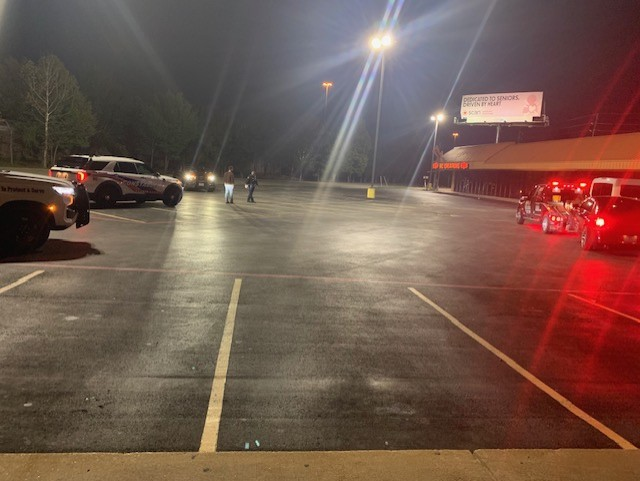 Constable Deputy Ayala has 1 in custody for suspicion of DWI near 21600 Tomball Pkwy.