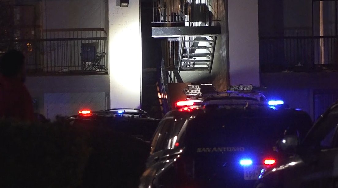 A   man is dead after allegedly being shot by another man during an argument at the Icon Apartments