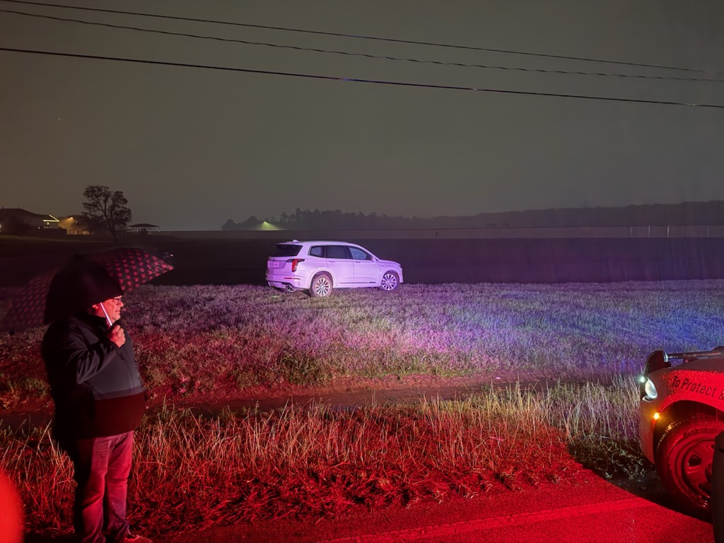 Constables are working an accident at the 8400 block of Spring Stuebner. Exercise caution while driving in the rain