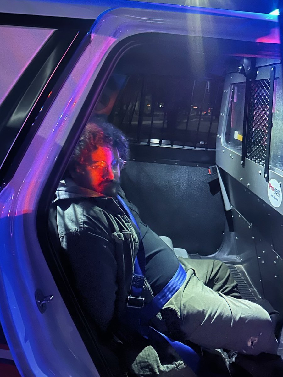 Deputy Constable Howard conducted a traffic stop in the 3300 block of N Sam Houston Pkwy W. The driver was found to have an outstanding warrant and is now in custody.