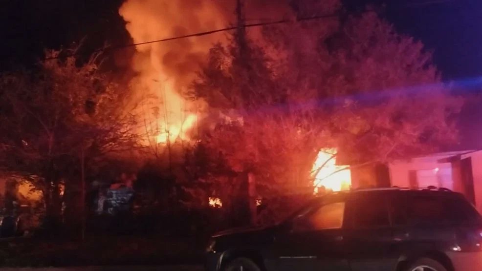 Fire destroys East Side home; neighboring houses damaged