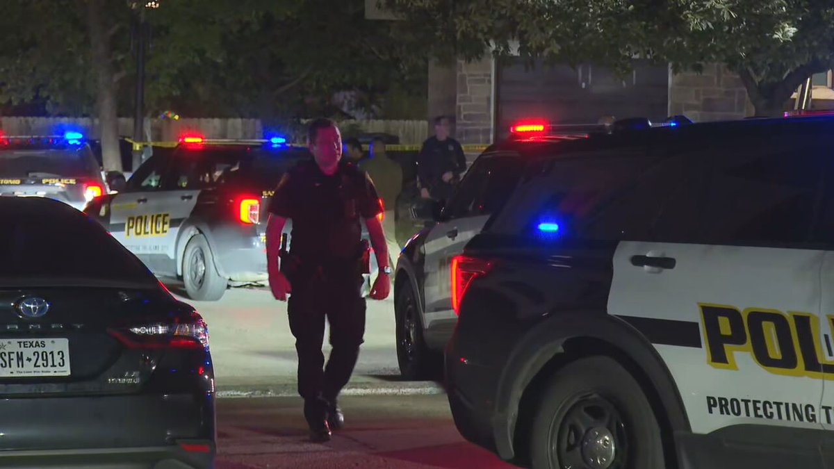 Two people have died in a shooting at a North Side apartment complex, according to officials with the San Antonio Fire Department