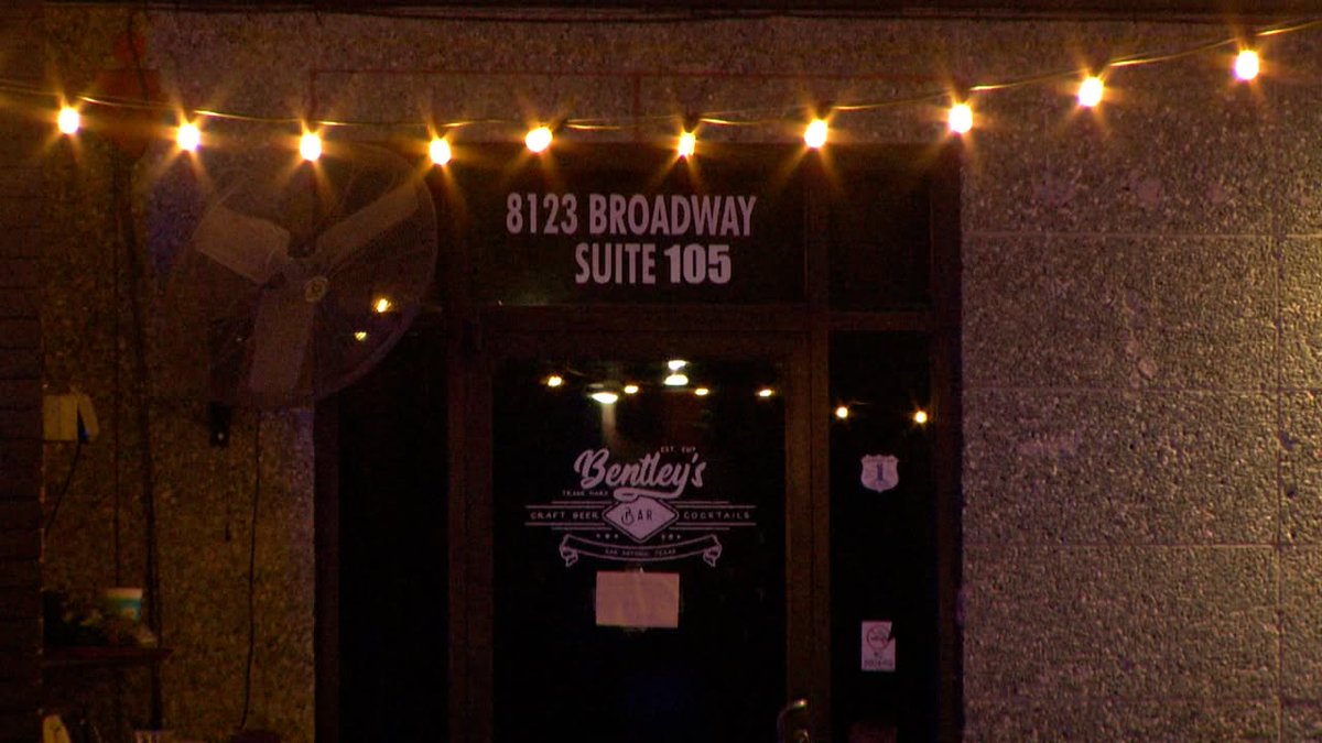 Shooting outside Bentley's Bar on North Side leaves two critically injured.  shooting happened around 1:30 a.m. in the parking lot of Bentley's Bar off Broadway near Flamingo Drive