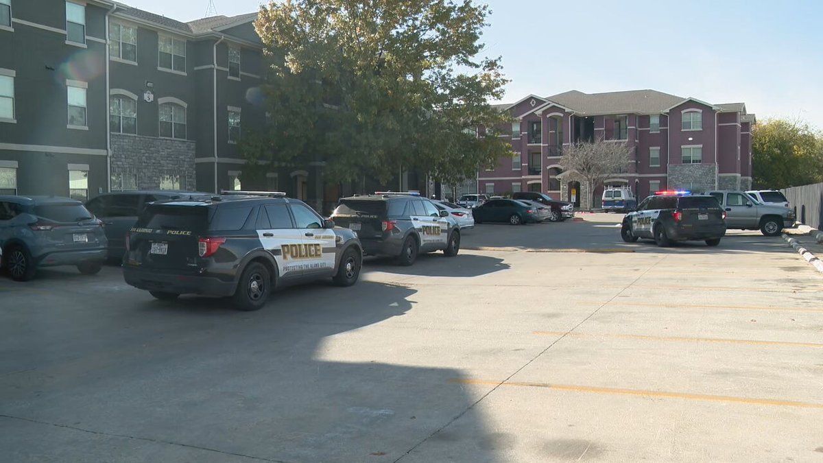 CRITICAL CONDITION    west side apartment complex has turned into a very active police scene after a teen accidentally shot himself in the abdomen