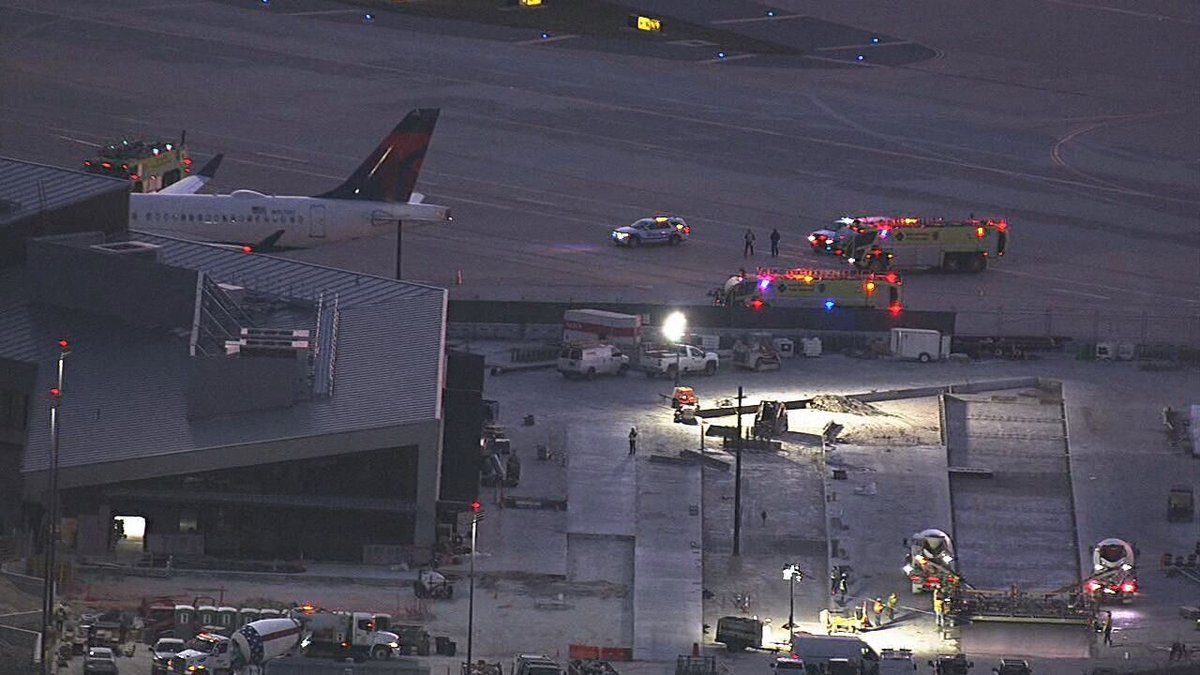 PLANE ODOR SICKENS PASSENGERS    crews were called to the San Antonio airport Tuesday morning for an in-flight emergency aboard a Delta airlines plane