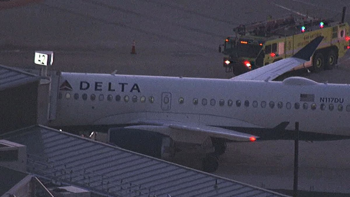 PLANE ODOR SICKENS PASSENGERS    crews were called to the San Antonio airport Tuesday morning for an in-flight emergency aboard a Delta airlines plane