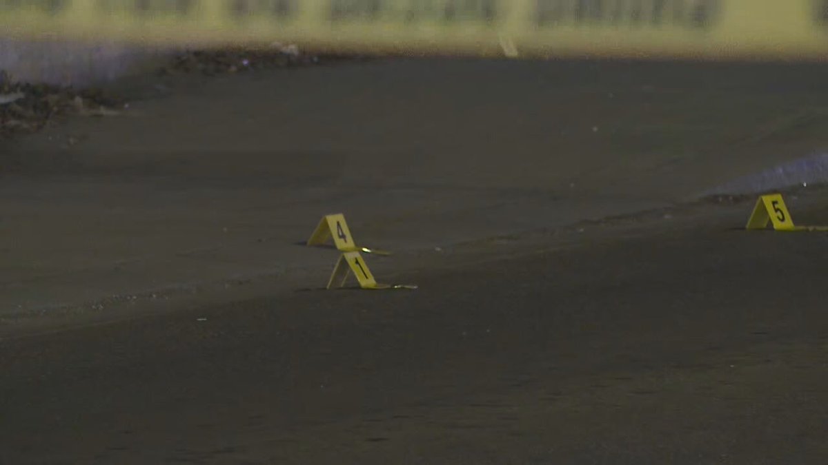 A man was in the hospital on Sunday night after a fight led to him being shot. shooting occurred near Goliad Road and US 281