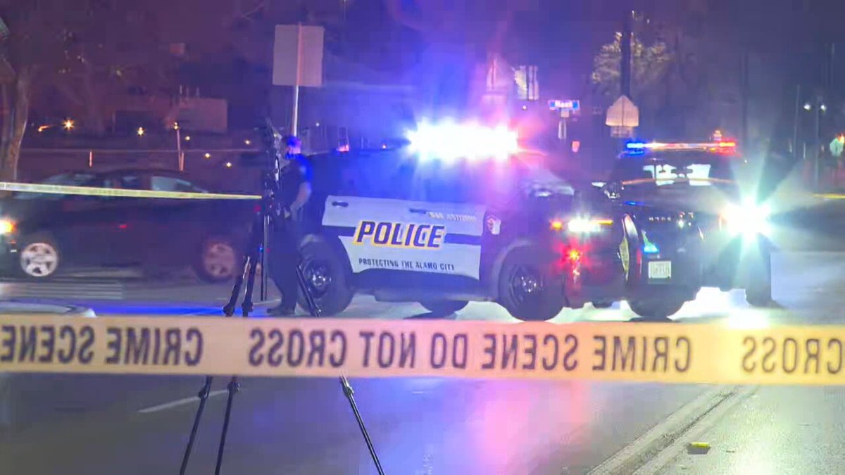 A man was in the hospital on Sunday night after a fight led to him being shot. shooting occurred near Goliad Road and US 281