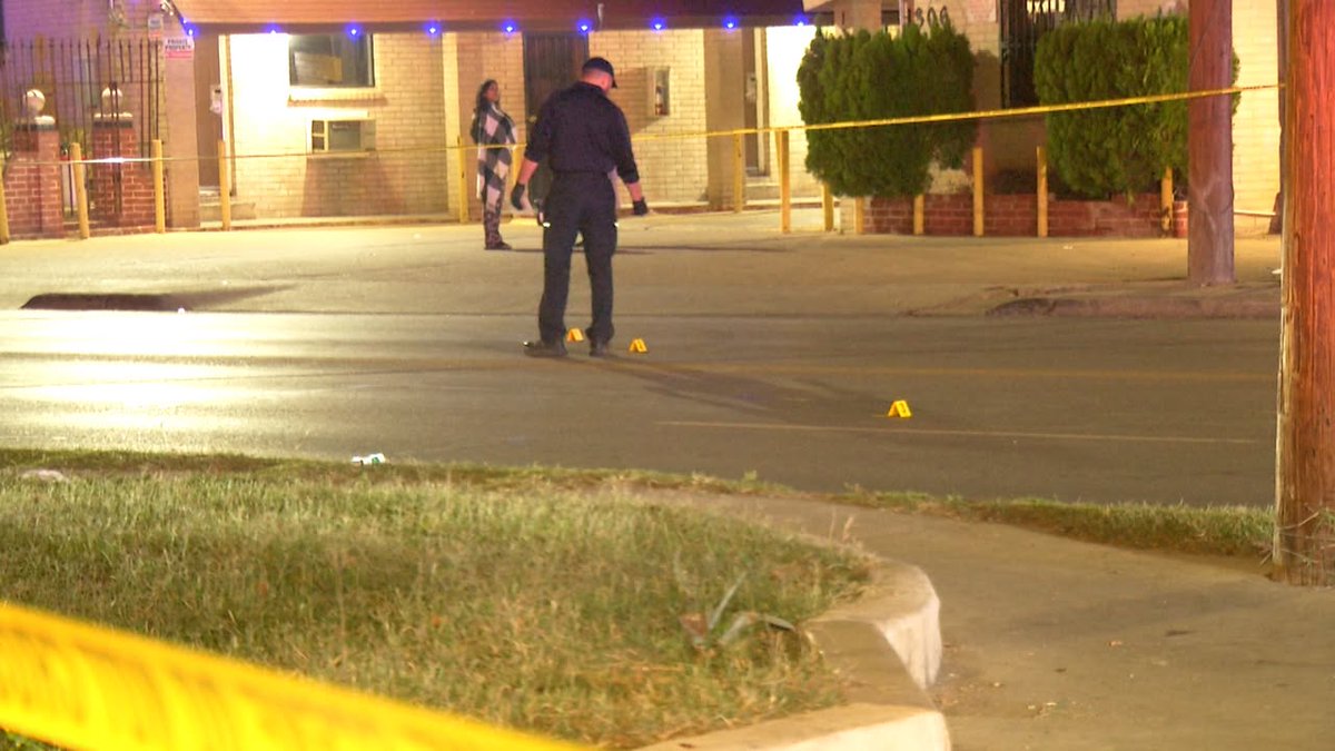 Woman shot in back during South Side drive-by shooting