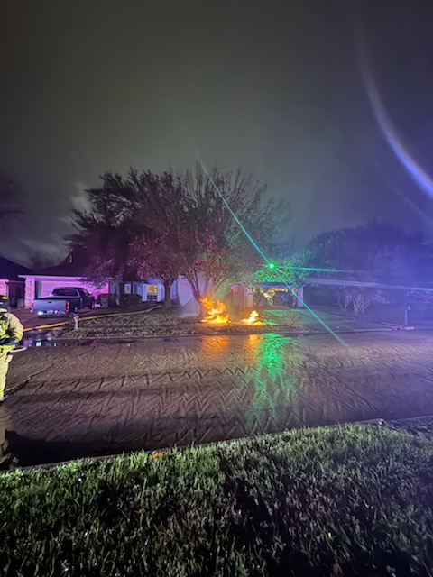 PCT4 Deputies have responded to a tree fire near 12300 White River dr. The fire is currently under control