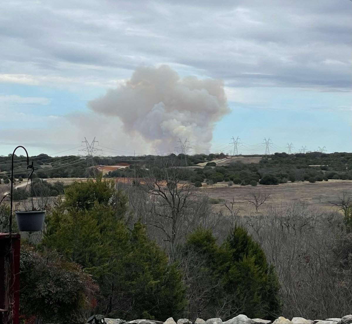 There is a 500 acre prescribed burn ongoing west of Cleburne along Highway 67. There is no emergency. Authorities are on scene. This is a planned burn