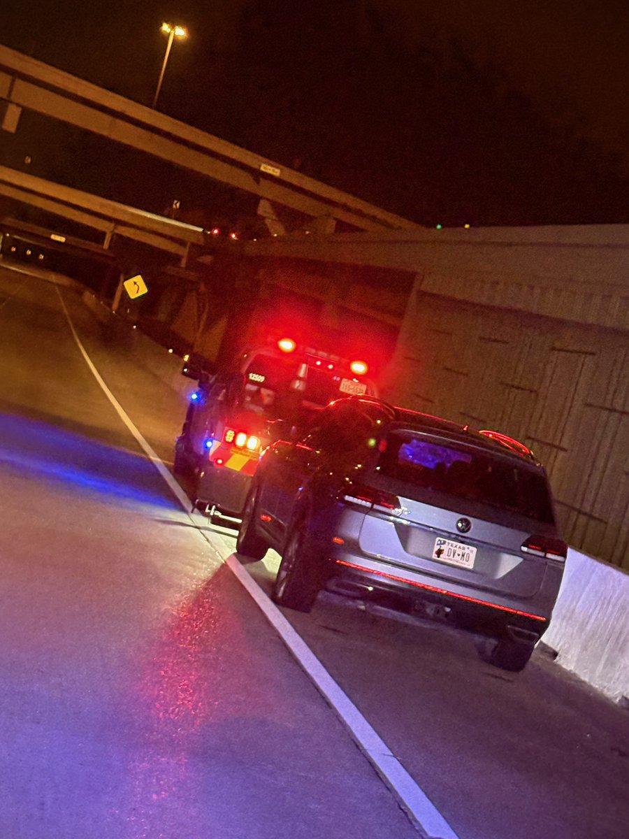 Deputies are assisting a stranded motorist near 20000 Hardy Toll rd